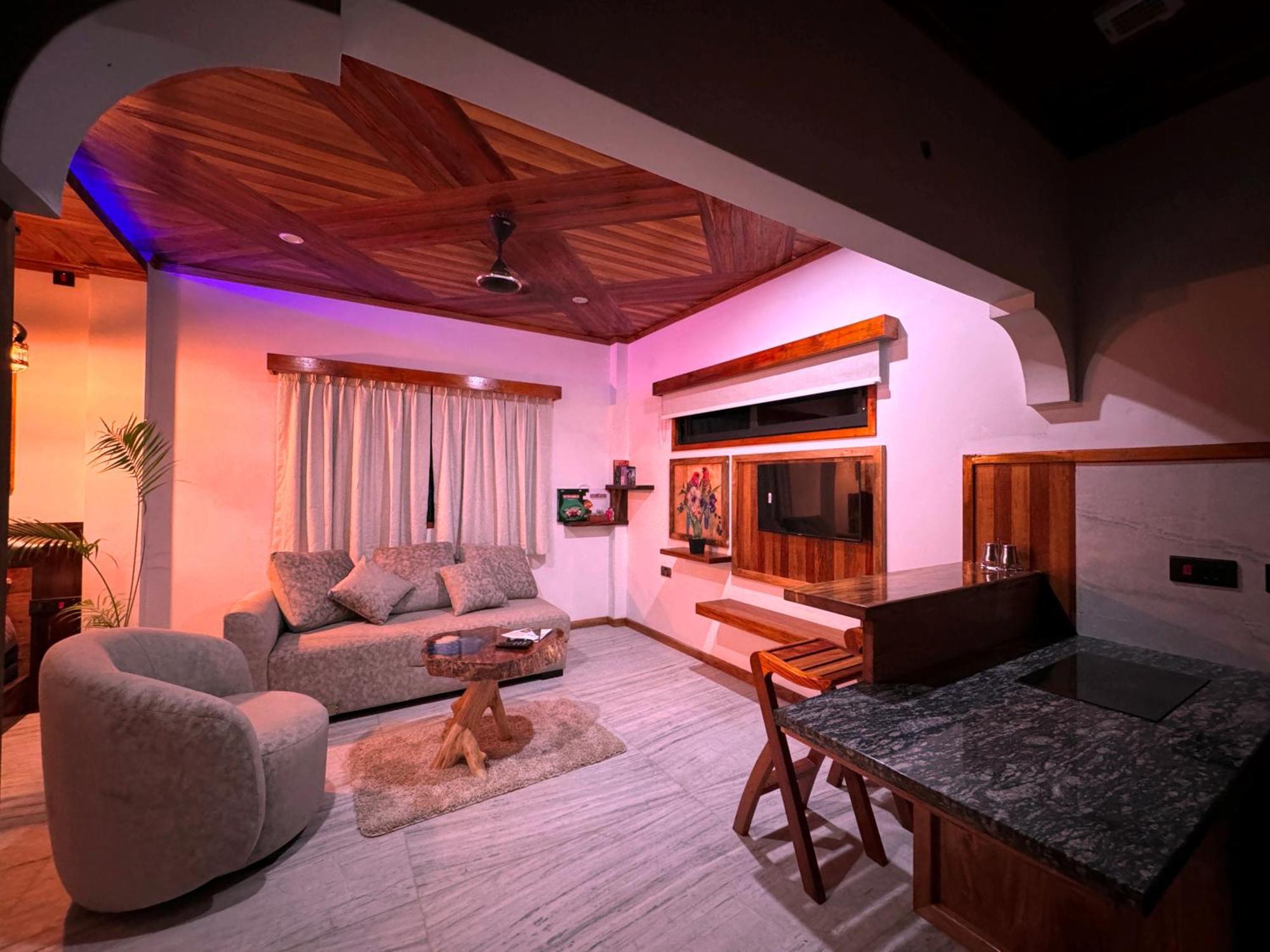 Alibel Beach Villa Anse a La Mouche Exterior photo