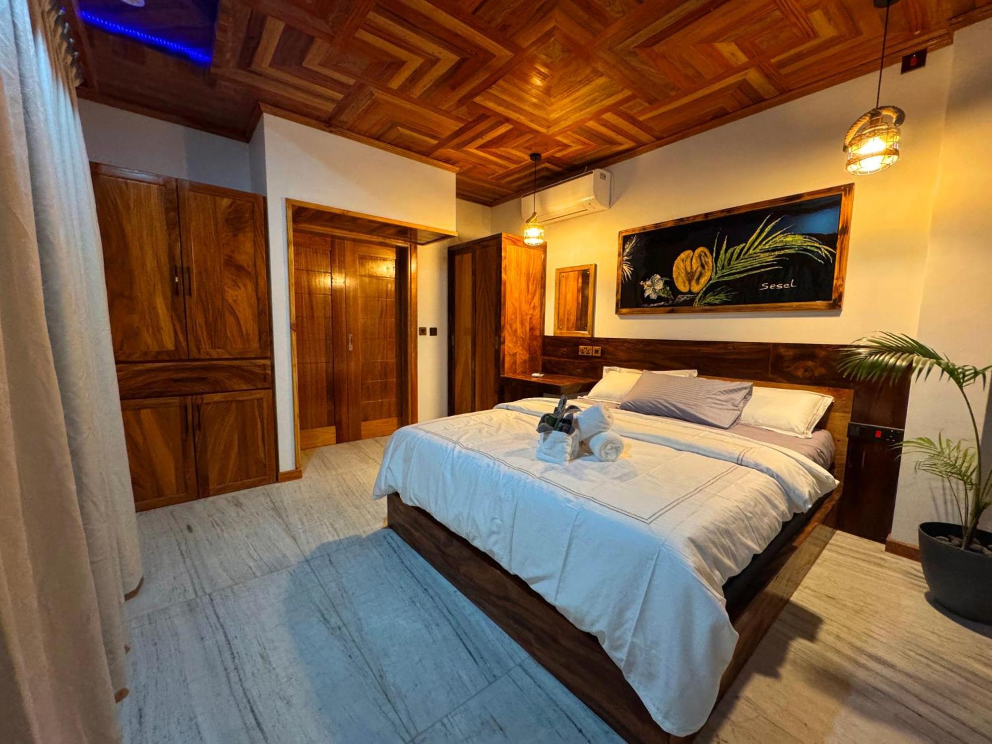 Alibel Beach Villa Anse a La Mouche Exterior photo