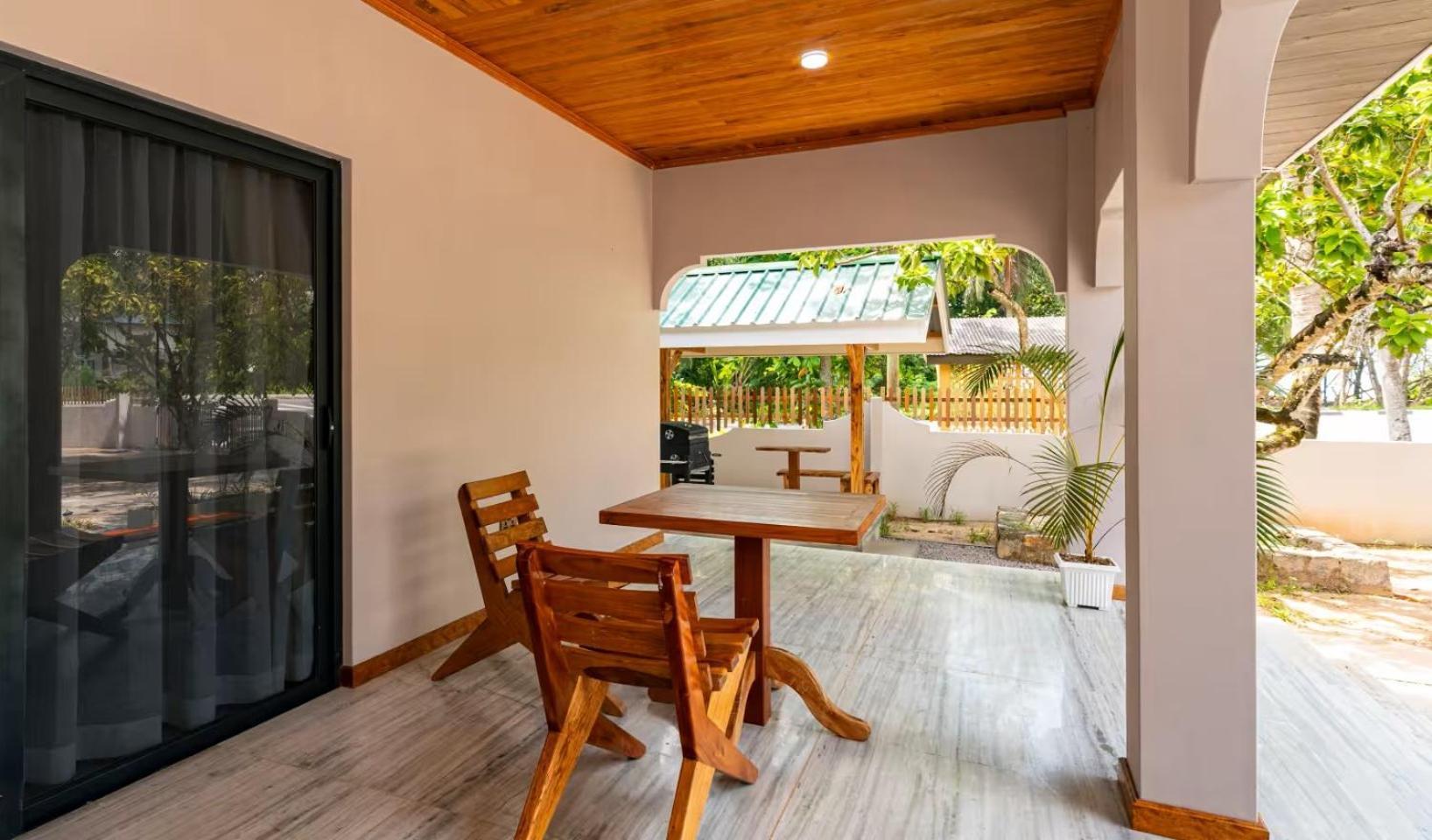 Alibel Beach Villa Anse a La Mouche Exterior photo