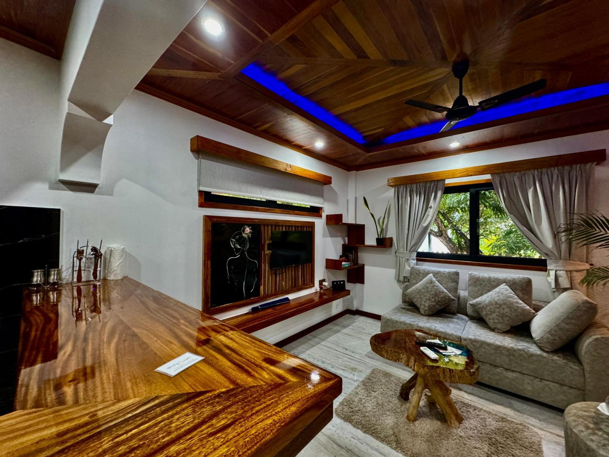 Alibel Beach Villa Anse a La Mouche Exterior photo