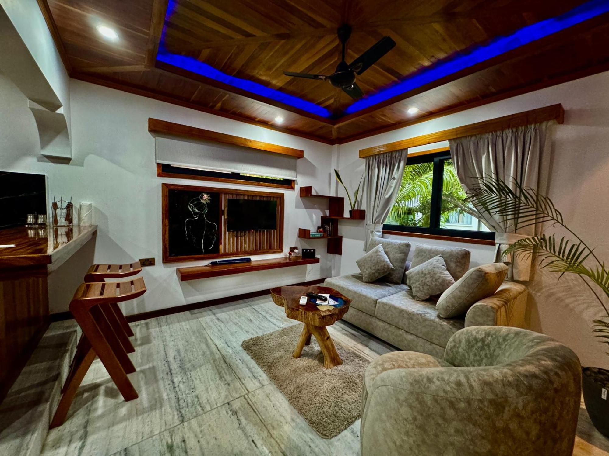 Alibel Beach Villa Anse a La Mouche Exterior photo