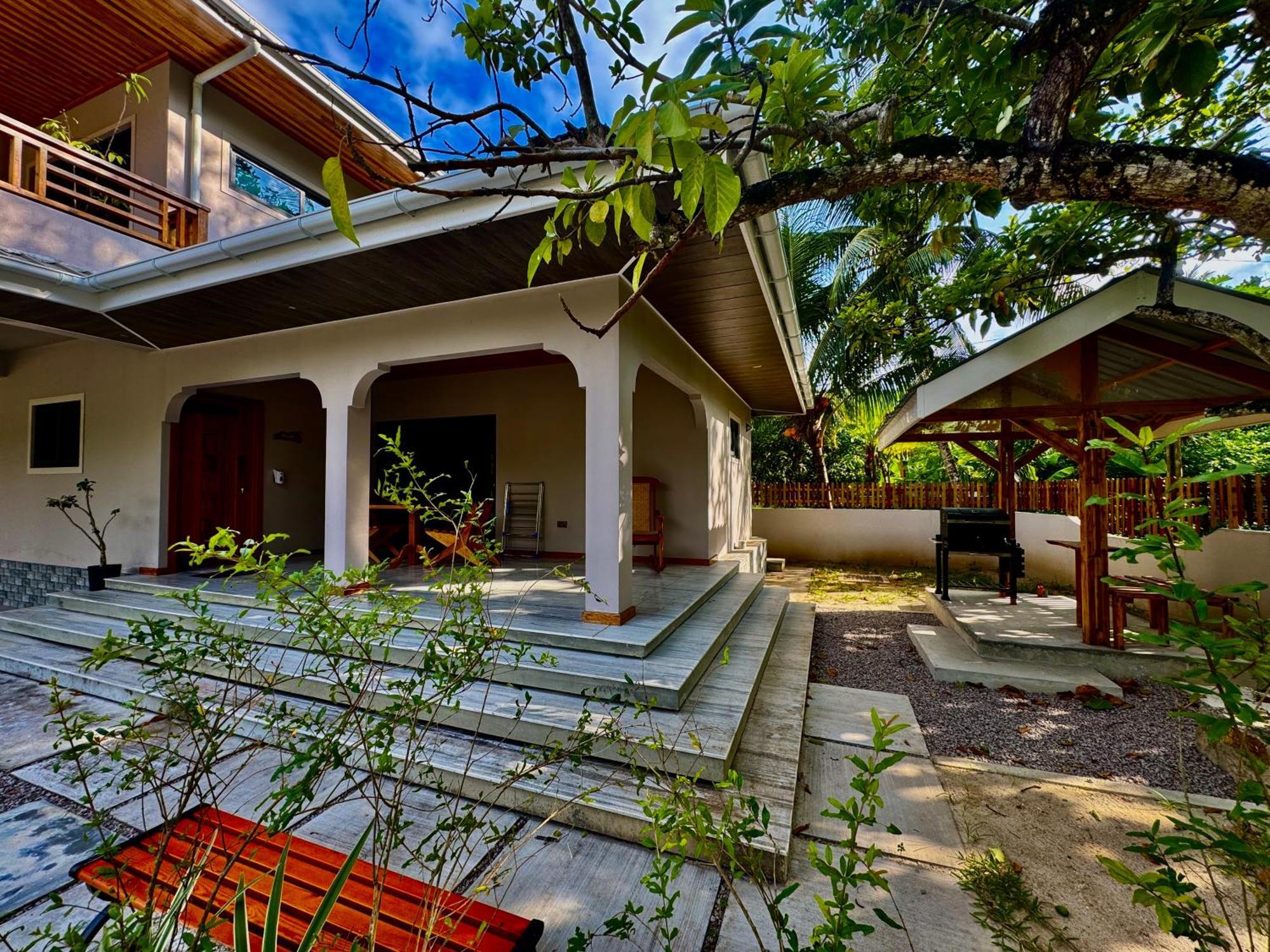 Alibel Beach Villa Anse a La Mouche Exterior photo