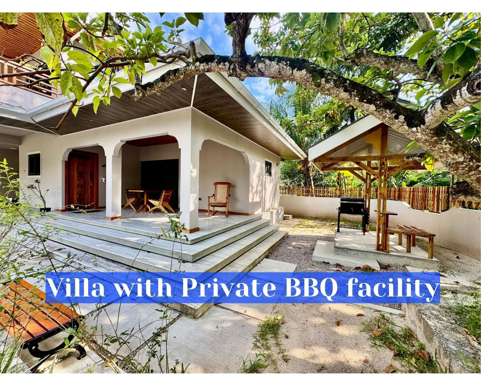 Alibel Beach Villa Anse a La Mouche Exterior photo