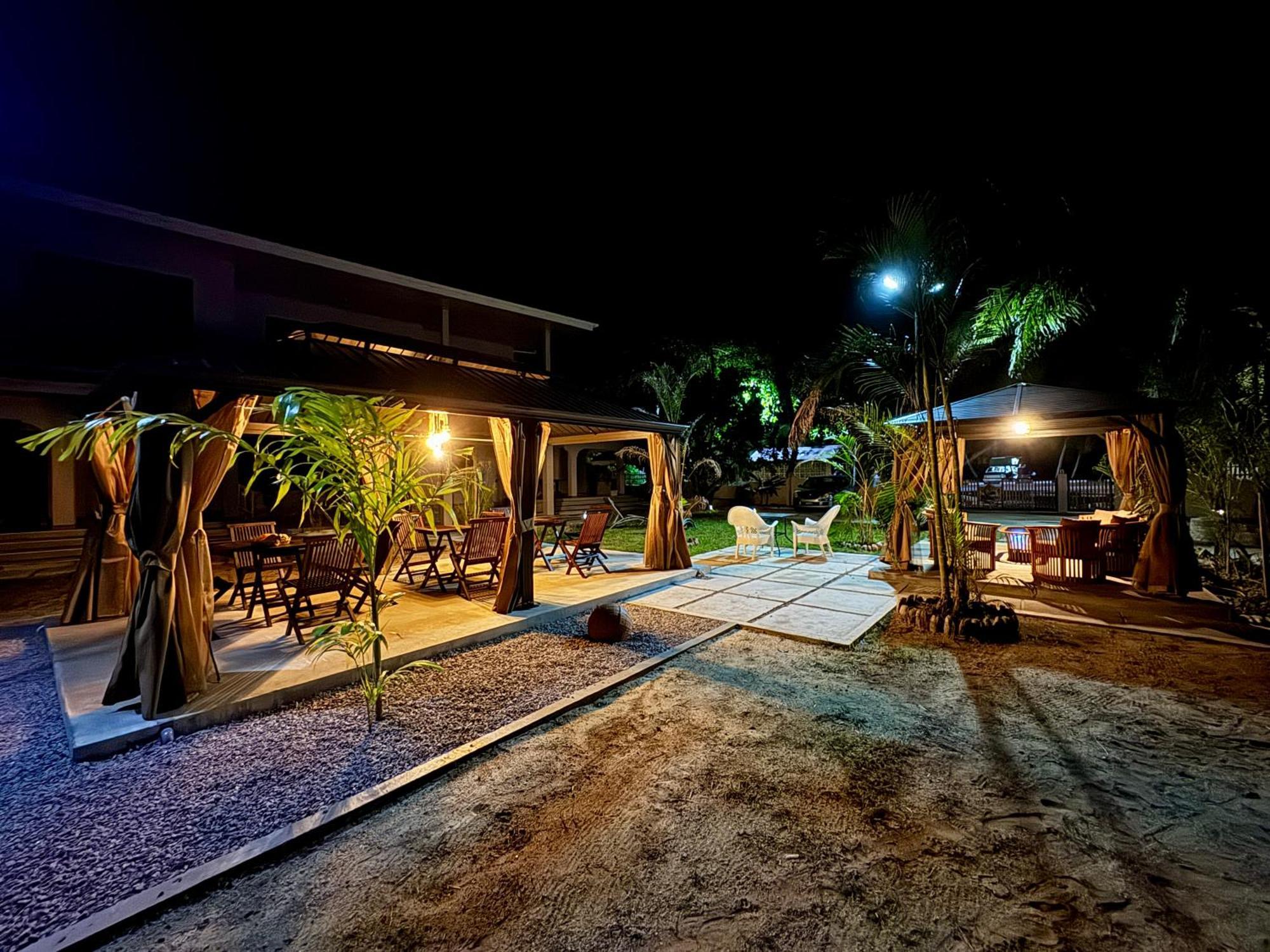 Alibel Beach Villa Anse a La Mouche Exterior photo