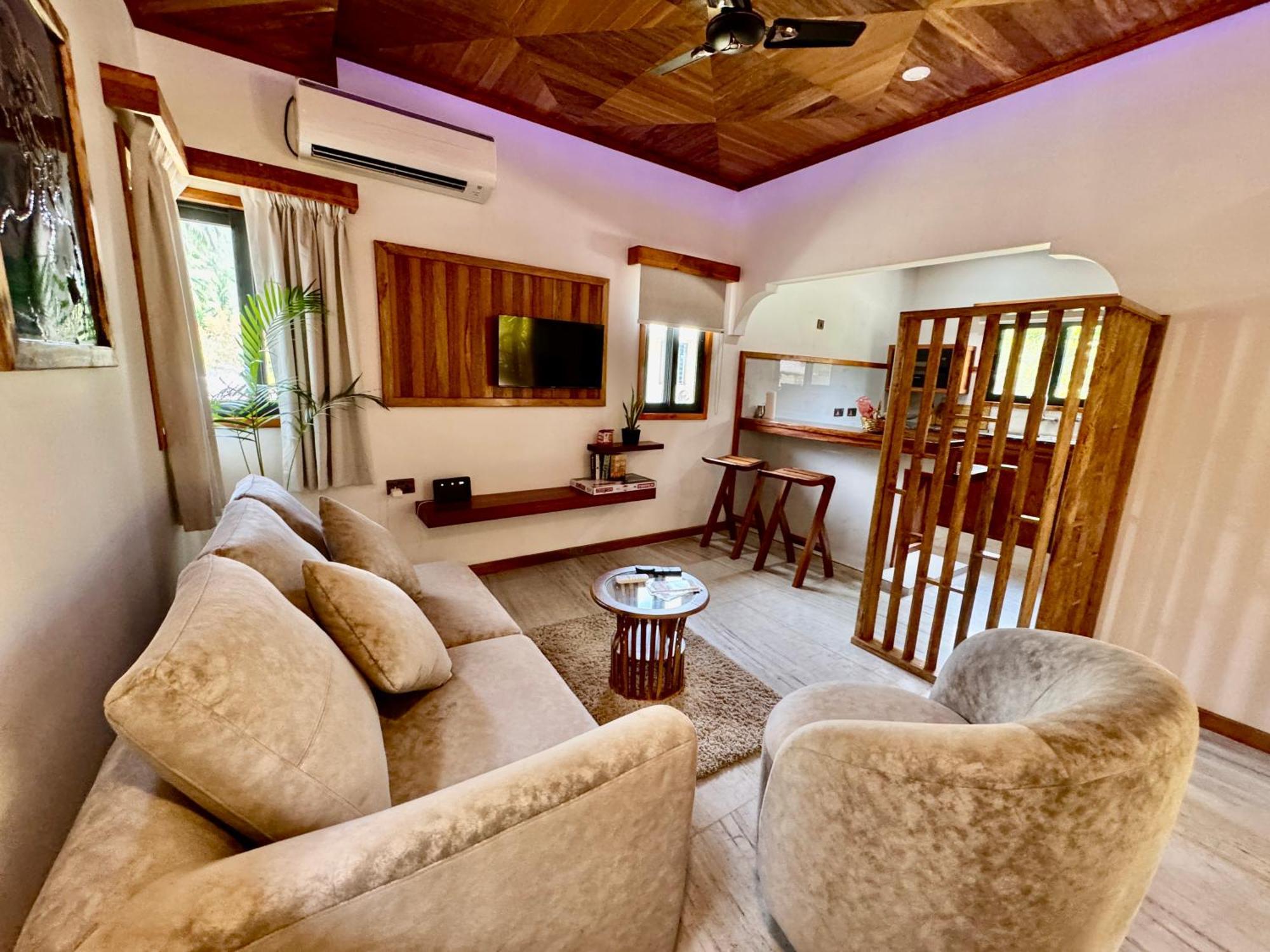 Alibel Beach Villa Anse a La Mouche Exterior photo