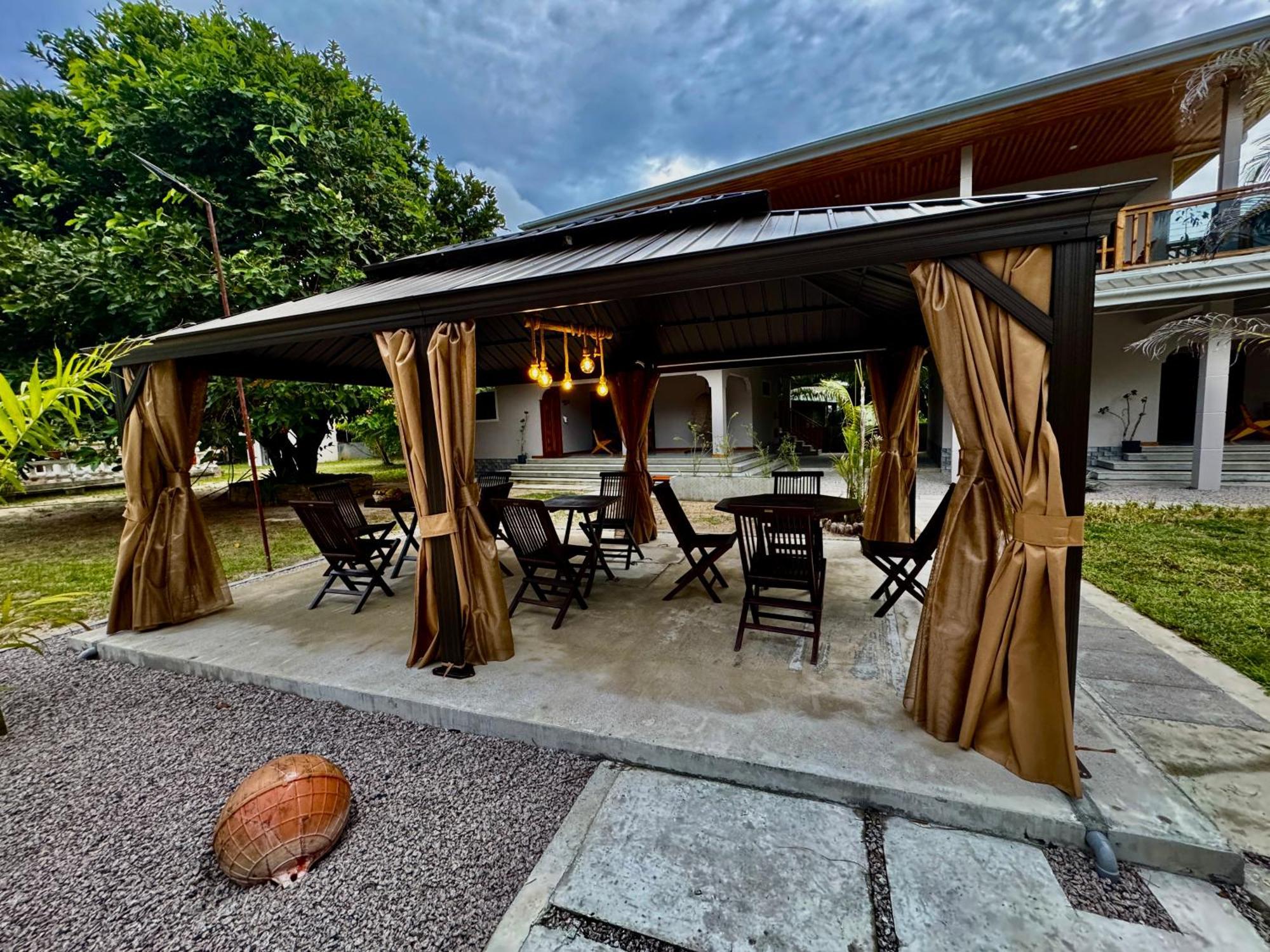 Alibel Beach Villa Anse a La Mouche Exterior photo