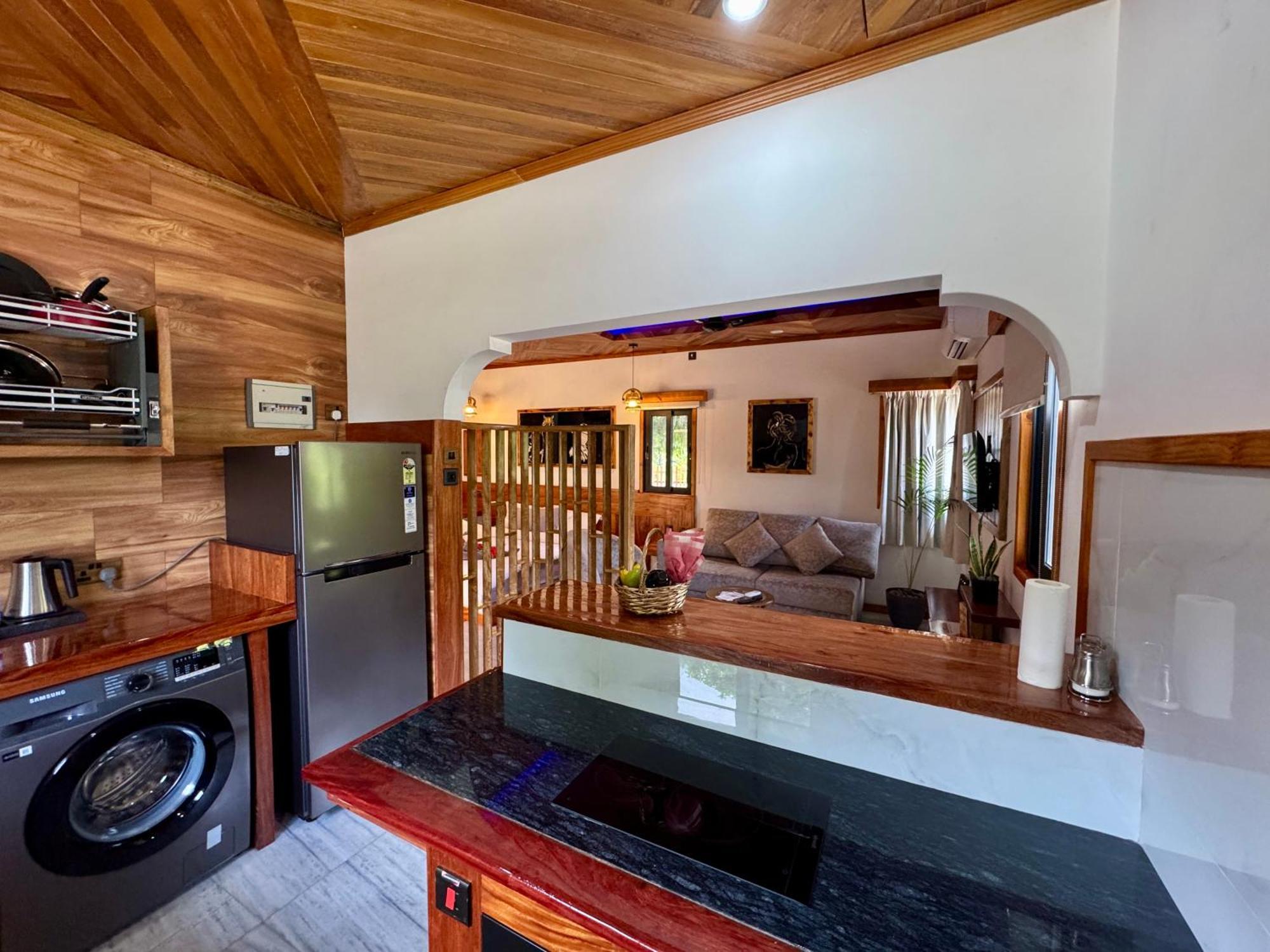 Alibel Beach Villa Anse a La Mouche Exterior photo